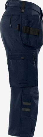 Fristads Stretch 3/4 werkbroek 2600 Donker marineblauw