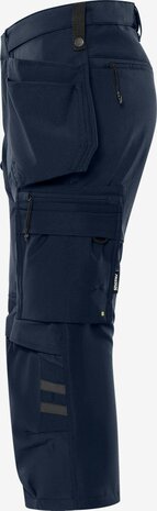 Fristads Stretch 3/4 werkbroek 2600 Donker marineblauw