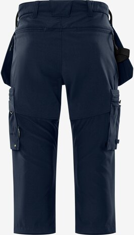 Fristads Stretch 3/4 werkbroek 2600 Donker marineblauw