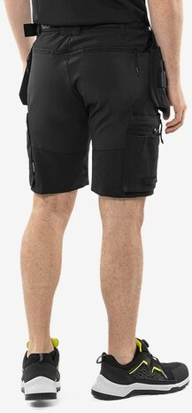 Fristads Korte broek stretch 2598 Zwart