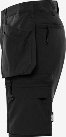 Fristads Korte broek stretch 2598 Zwart