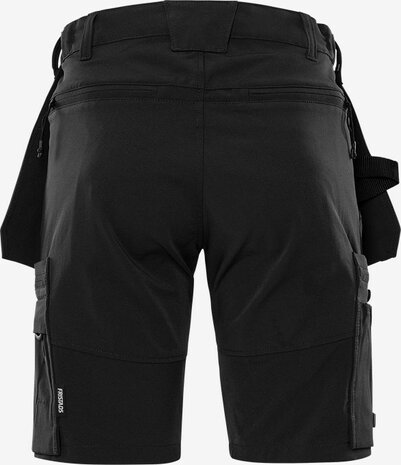 Fristads Korte broek stretch 2598 Zwart