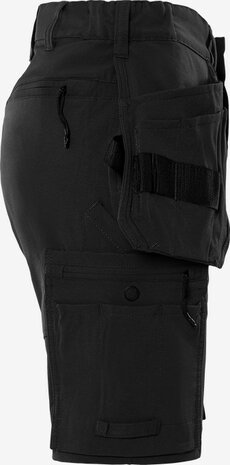 Fristads Korte broek stretch 2598 Zwart