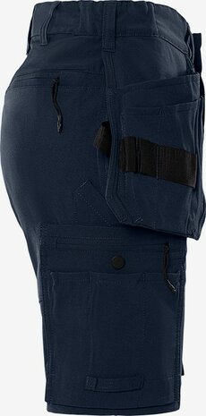 Fristads Korte broek stretch 2598 Donker marineblauw