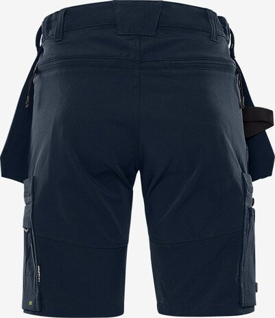 Fristads Korte broek stretch 2598 Donker marineblauw