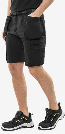 Fristads Korte broek stretch 2598 Donker marineblauw