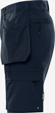 Fristads Korte broek stretch 2598 Donker marineblauw