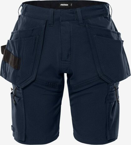 Fristads Korte broek stretch 2598 Donker marineblauw