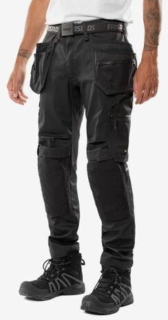 Fristads Stretch werkbroek 2900 Zwart