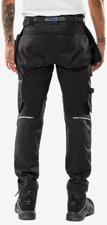 Fristads Stretch werkbroek 2900 Zwart