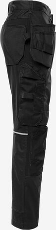 Fristads Stretch werkbroek 2900 Zwart