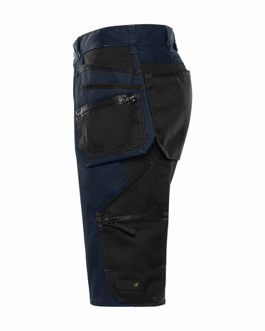 Fristads Korte werkbroek stretch 2902 Donker marineblauw