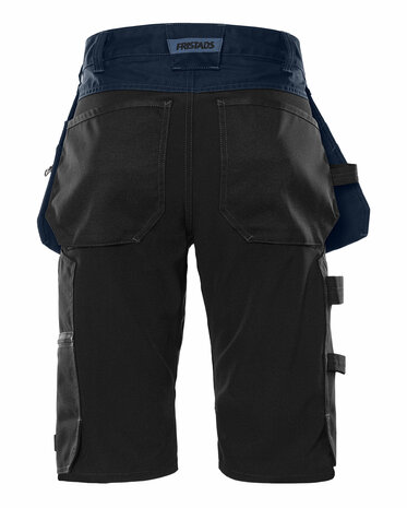 Fristads Korte werkbroek stretch 2902 Donker marineblauw