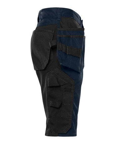 Fristads Korte werkbroek stretch 2902 Donker marineblauw