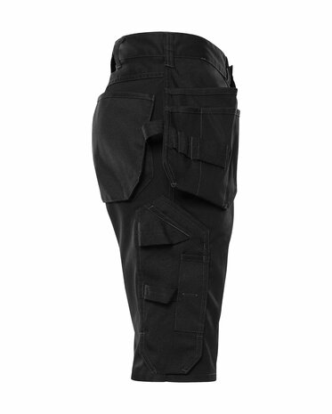 Fristads Korte werkbroek stretch 2902 Zwart