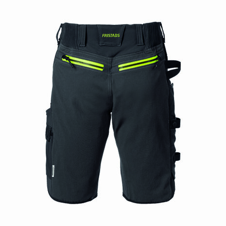 Fristads Korte broek stretch 2567 Zwart
