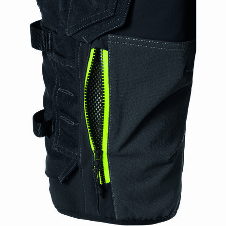 Fristads Korte broek stretch 2567 Zwart