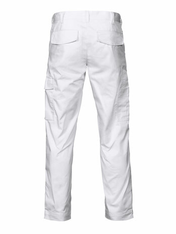 Projob 2518 broek zonder kniezakken Wit
