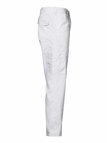 Projob 2518 broek zonder kniezakken Wit