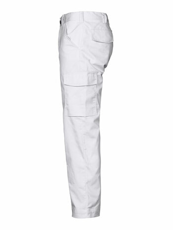 Projob 2518 broek zonder kniezakken Wit