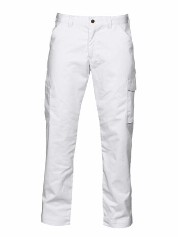 Projob 2518 broek zonder kniezakken Wit