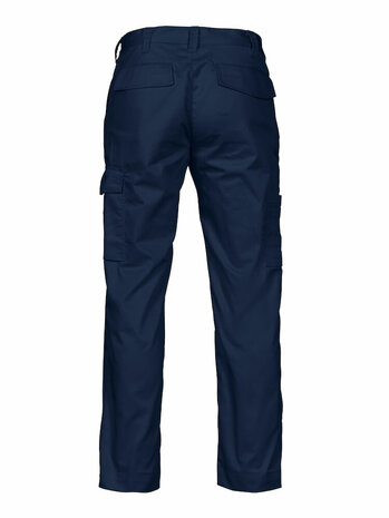 Projob 2518 broek zonder kniezakken Marine