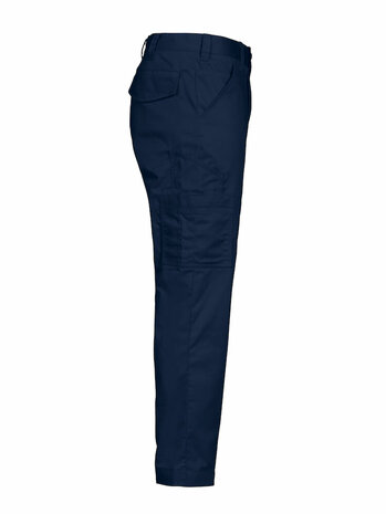 Projob 2518 broek zonder kniezakken Marine