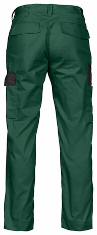 Projob 2518 broek zonder kniezakken Woudgroen