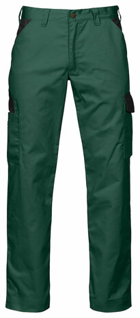 Projob 2518 broek zonder kniezakken Woudgroen