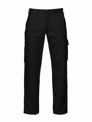 Projob 2518 broek zonder kniezakken Zwart