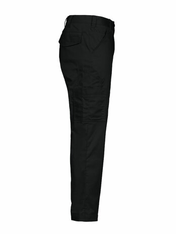 Projob 2518 broek zonder kniezakken Zwart