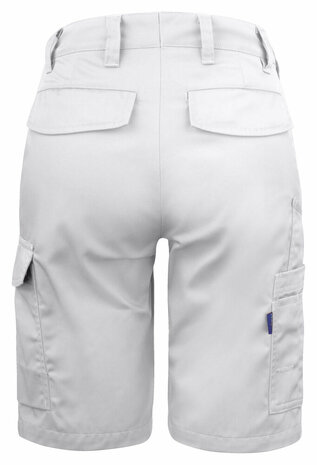Projob 2529 short dames Wit