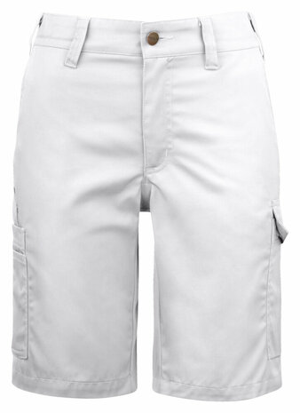 Projob 2529 short dames Wit