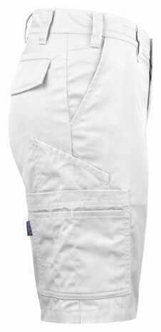 Projob 2529 short dames Wit