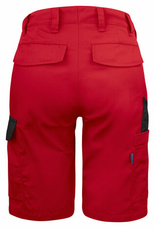 Projob 2529 short dames Rood