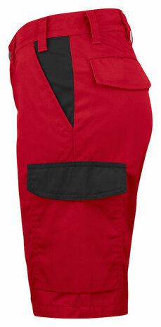 Projob 2529 short dames Rood