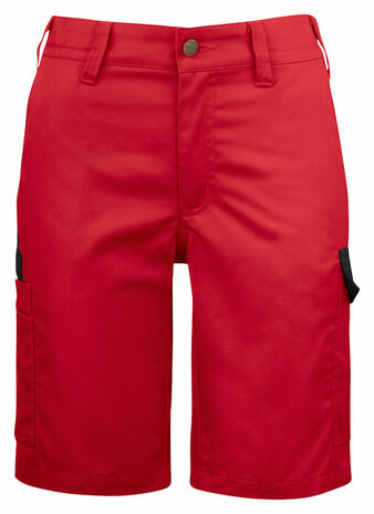 Projob 2529 short dames Rood