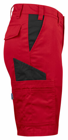 Projob 2529 short dames Rood