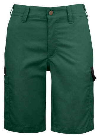 Projob 2529 short dames Woudgroen
