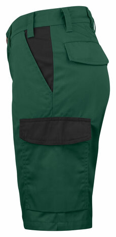 Projob 2529 short dames Woudgroen