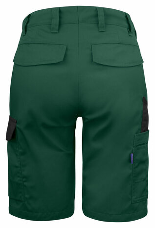 Projob 2529 short dames Woudgroen