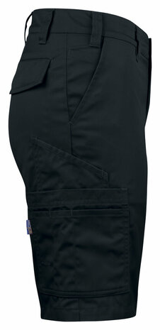 Projob 2529 short dames Zwart
