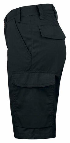 Projob 2529 short dames Zwart