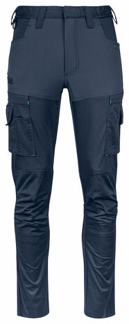 Projob 2552 stretchbroek met kniezakken Marine