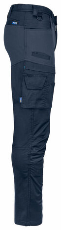 Projob 2552 stretchbroek met kniezakken Marine