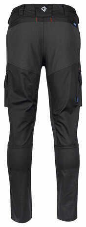 Projob 2552 stretchbroek met kniezakken Grijs