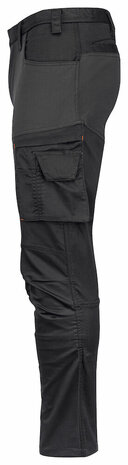 Projob 2552 stretchbroek met kniezakken Grijs