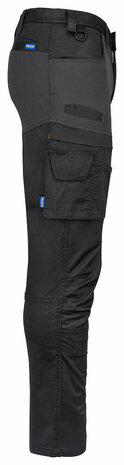Projob 2552 stretchbroek met kniezakken Grijs