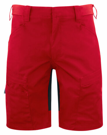 Projob 2522 stretchshort Rood
