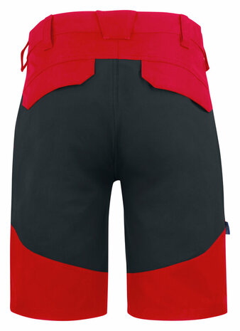 Projob 2522 stretchshort Rood